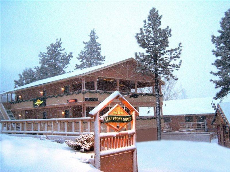 Big Bear Lakefront Lodge Exteriér fotografie