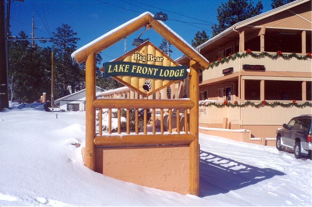 Big Bear Lakefront Lodge Exteriér fotografie