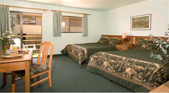 Big Bear Lakefront Lodge Pokoj fotografie