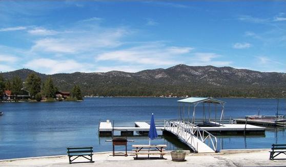 Big Bear Lakefront Lodge Exteriér fotografie